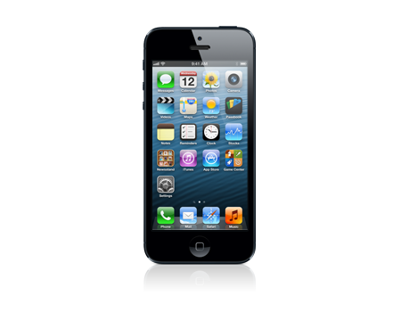 Apple-iPhone 5 - 16GB-Black